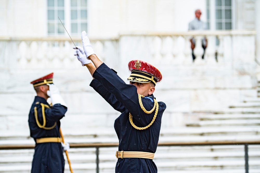 U.S. Army 247th Birthday Wreath-Laying at the Tomb of the Unknown Soldier