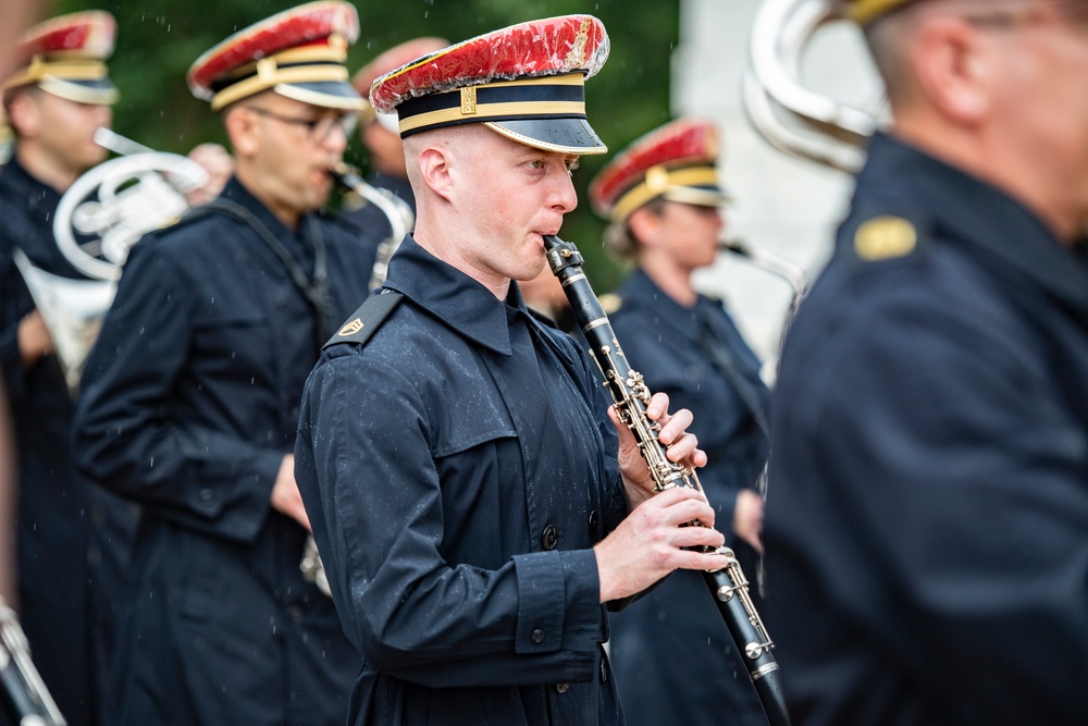 U.S. Army 247th Birthday Wreath-Laying at the Tomb of the Unknown Soldier