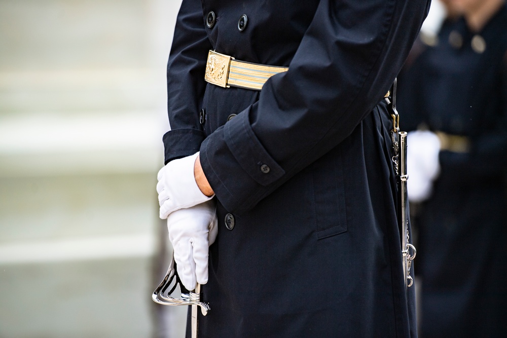 U.S. Army 247th Birthday Wreath-Laying at the Tomb of the Unknown Soldier