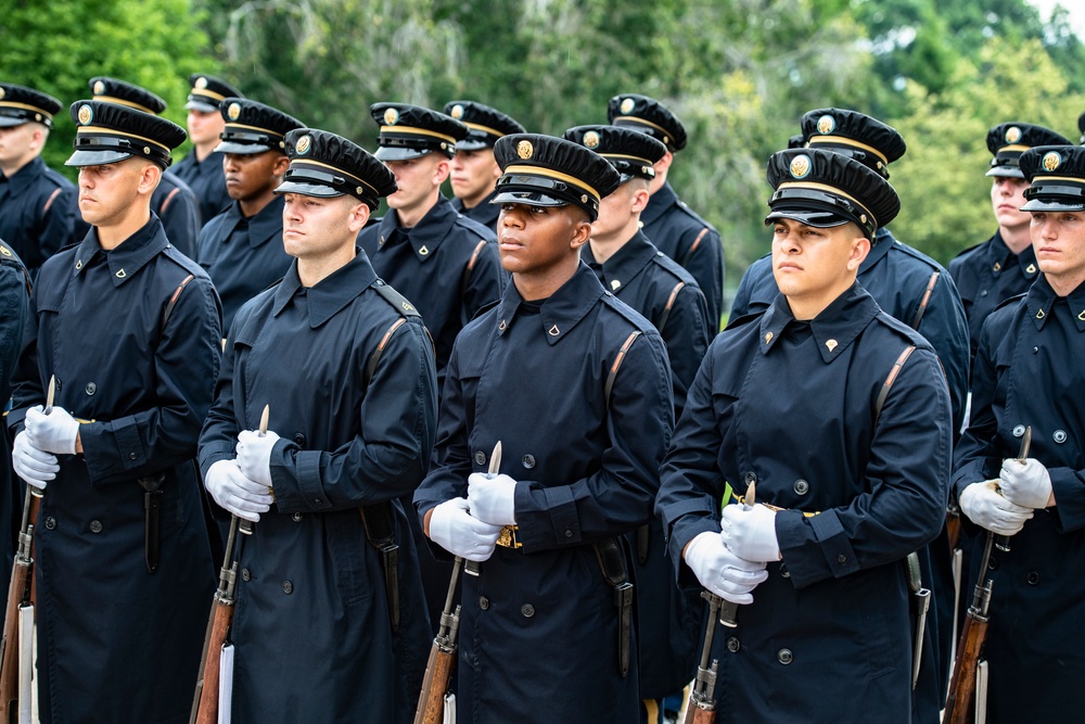 U.S. Army 247th Birthday Wreath-Laying at the Tomb of the Unknown Soldier