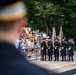 U.S. Army 247th Birthday Wreath-Laying at the Tomb of the Unknown Soldier