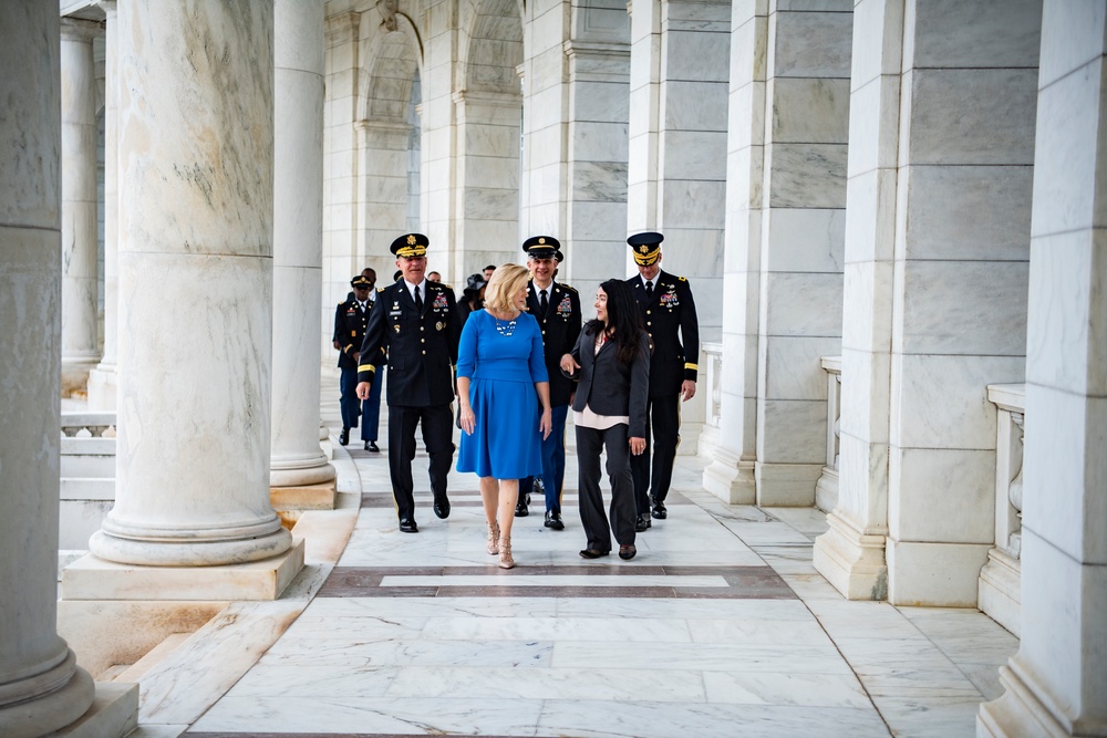 U.S. Army 247th Birthday Wreath-Laying at the Tomb of the Unknown Soldier