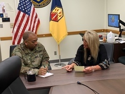 Civilian budget analyst manages $27 million budget for only U.S. Army chemical brigade