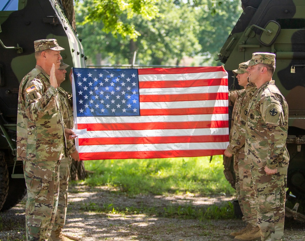 Fort Sill NCO pulls hat trick