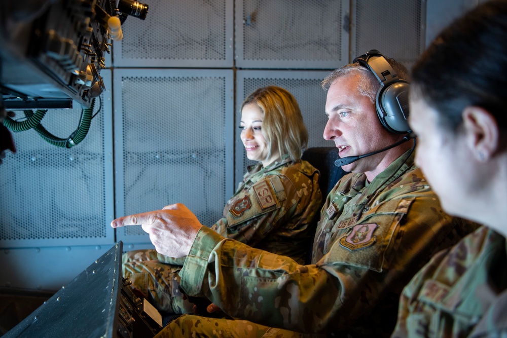 514th AMW Aerial Refueling