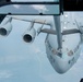 76th Air Refueling Squadron Mid-flight Refuel