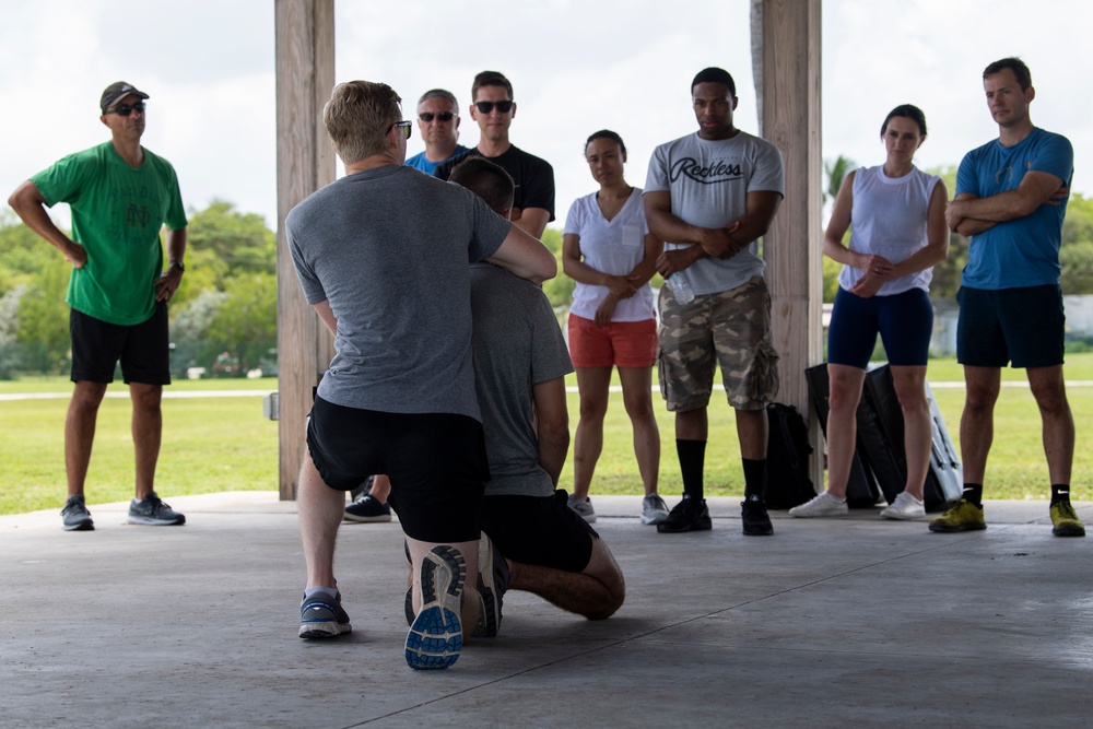 514 Air Mobility Wing SERE Refresher Training Course