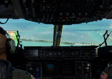 732nd Airlift Squadron C-17 Low Level Maneuvers