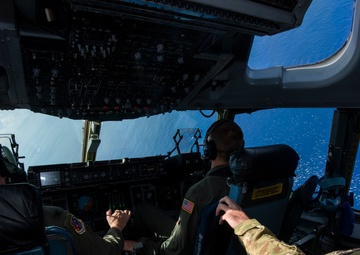 732nd Airlift Squadron C-17 Low Level Maneuvers