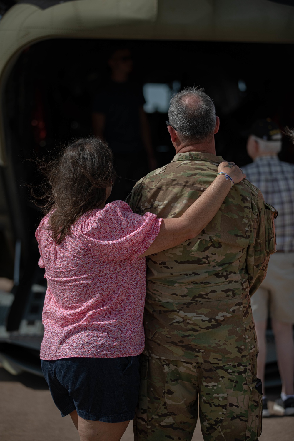 The Oklahoma National Guard bid farewell to Task Force Lexington