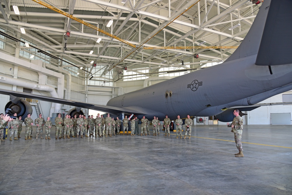 134th ARW opens $31 million hangar, vies for next-gen refueling tanker