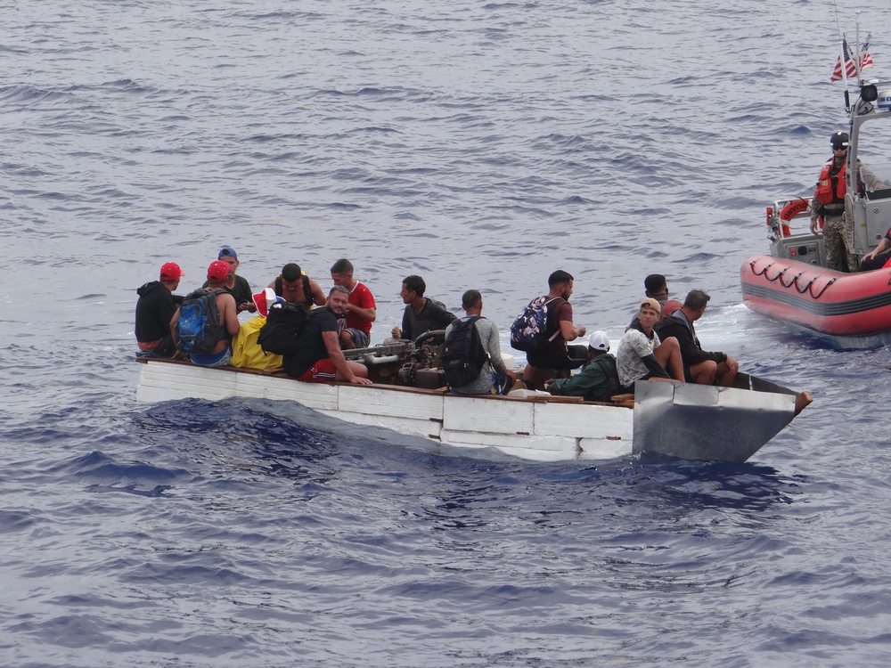 Coast Guard repatriates 52 people to Cuba