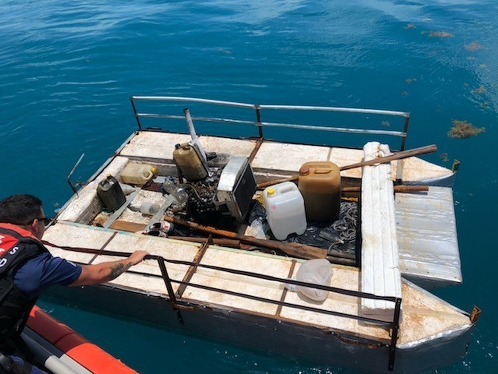 DVIDS - Images - Coast Guard repatriates 52 people to Cuba [Image 2 of 3]