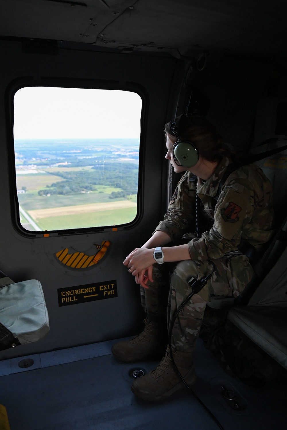 Iowa Air and Army National Guard members conduct joint training exercise