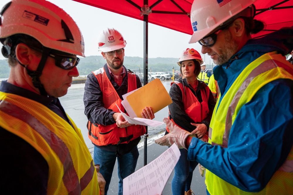 Despite rain, Industry Day shines light on major Ohio River navigation project