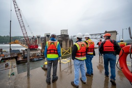 Despite rain, Industry Day shines light on major Ohio River navigation project