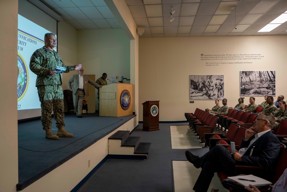 2nd Fleet COMMS/Cybersecurity Symposium