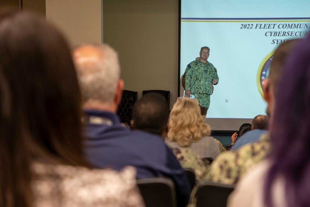 2nd Fleet COMMS/Cybersecurity Symposium