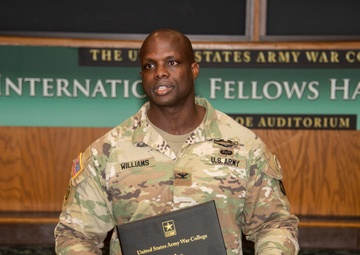 Duty calls for early graduate