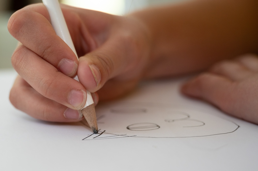 Hanscom youth places second in Air Force-wide art contest