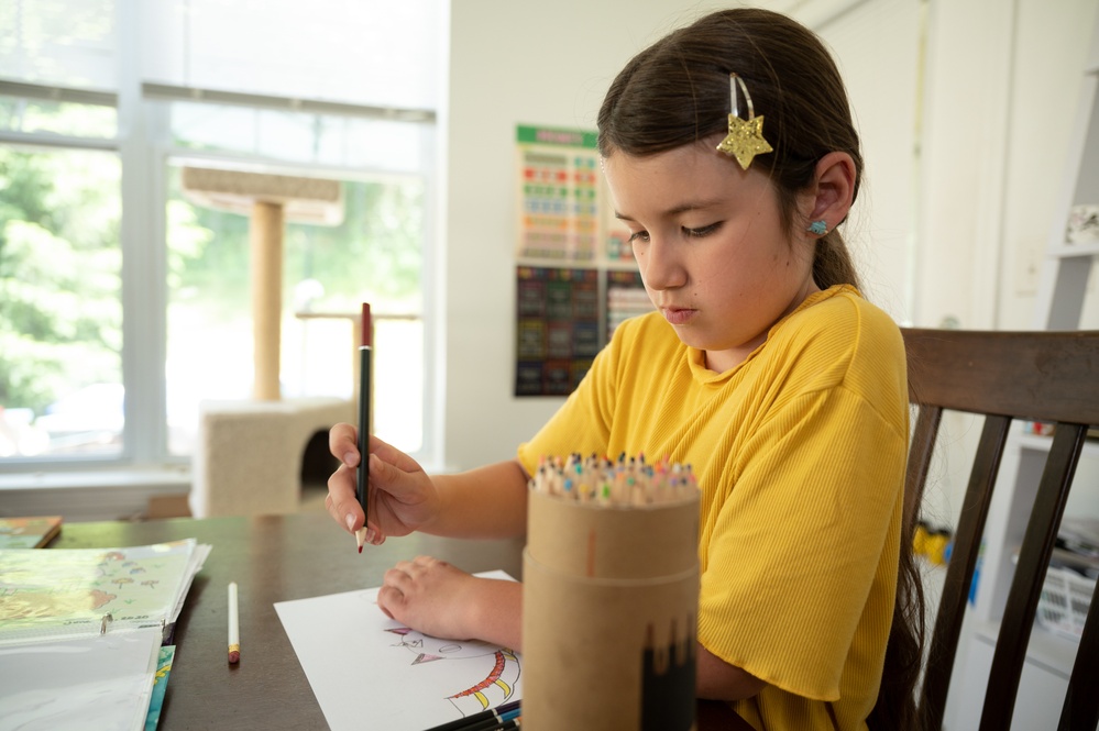 Hanscom youth places second in Air Force-wide art contest