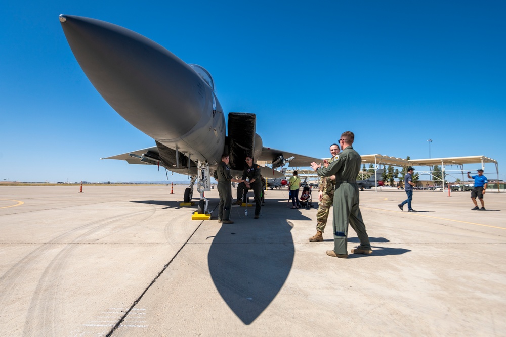 Luke AFB Supporter Appreciation Day brings community closer to the mission