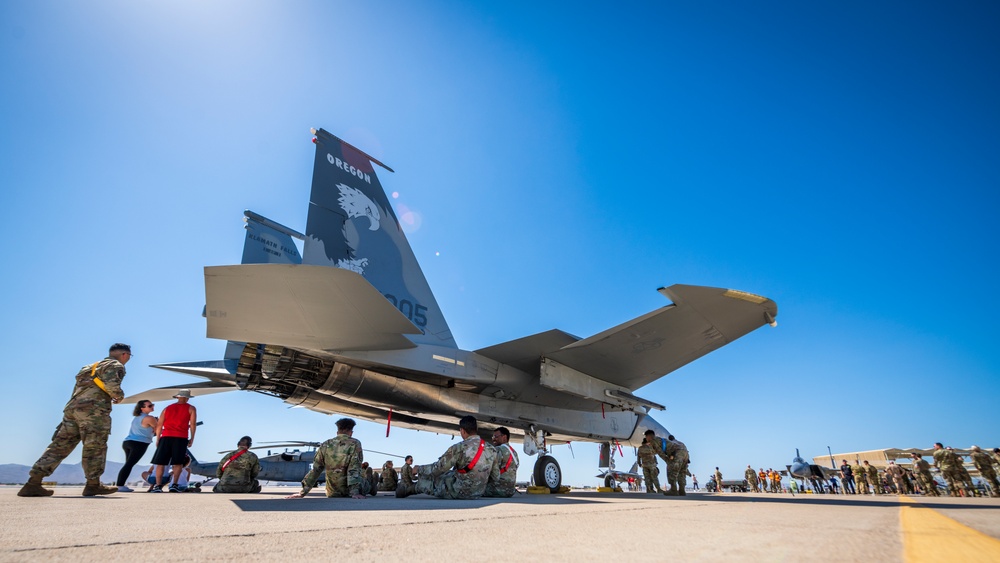 Luke AFB Supporter Appreciation Day brings community closer to the mission