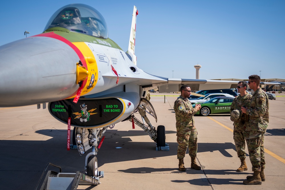 Luke AFB Supporter Appreciation Day brings community closer to the mission