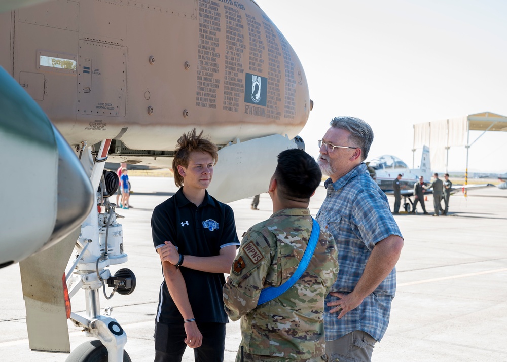 Luke AFB Supporter Appreciation Day brings community closer to the mission