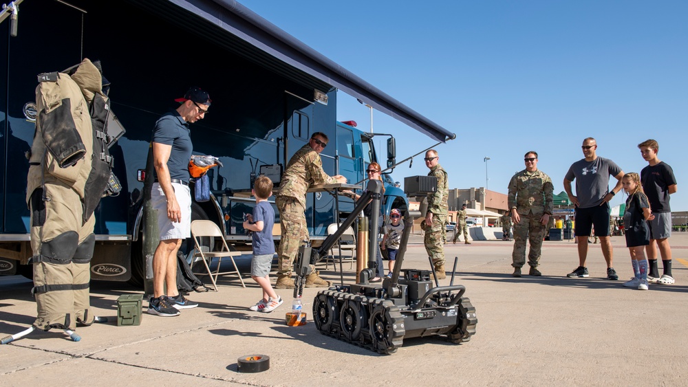 Luke AFB Supporter Appreciation Day brings community closer to the mission