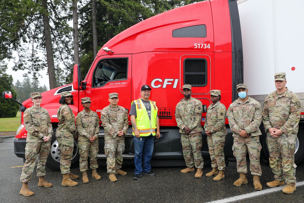 Holy Joe’s donates over 300,000 coffee pods to JBLM troops