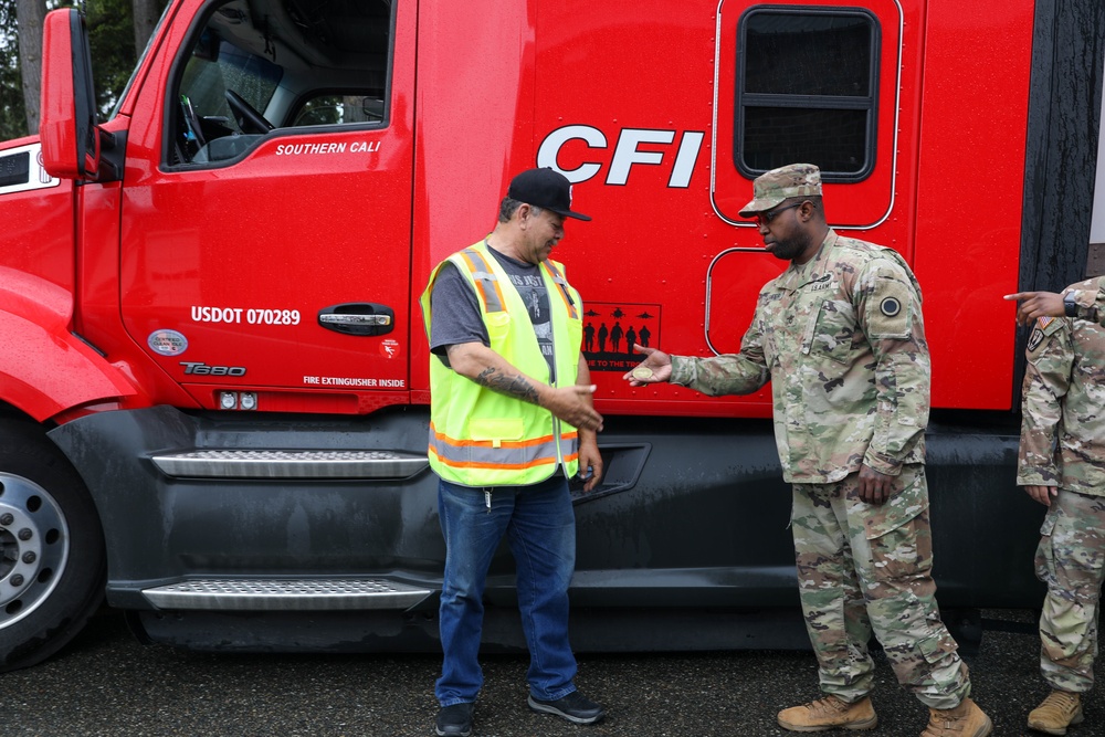 Holy Joe’s donates over 300,000 coffee pods to JBLM troops