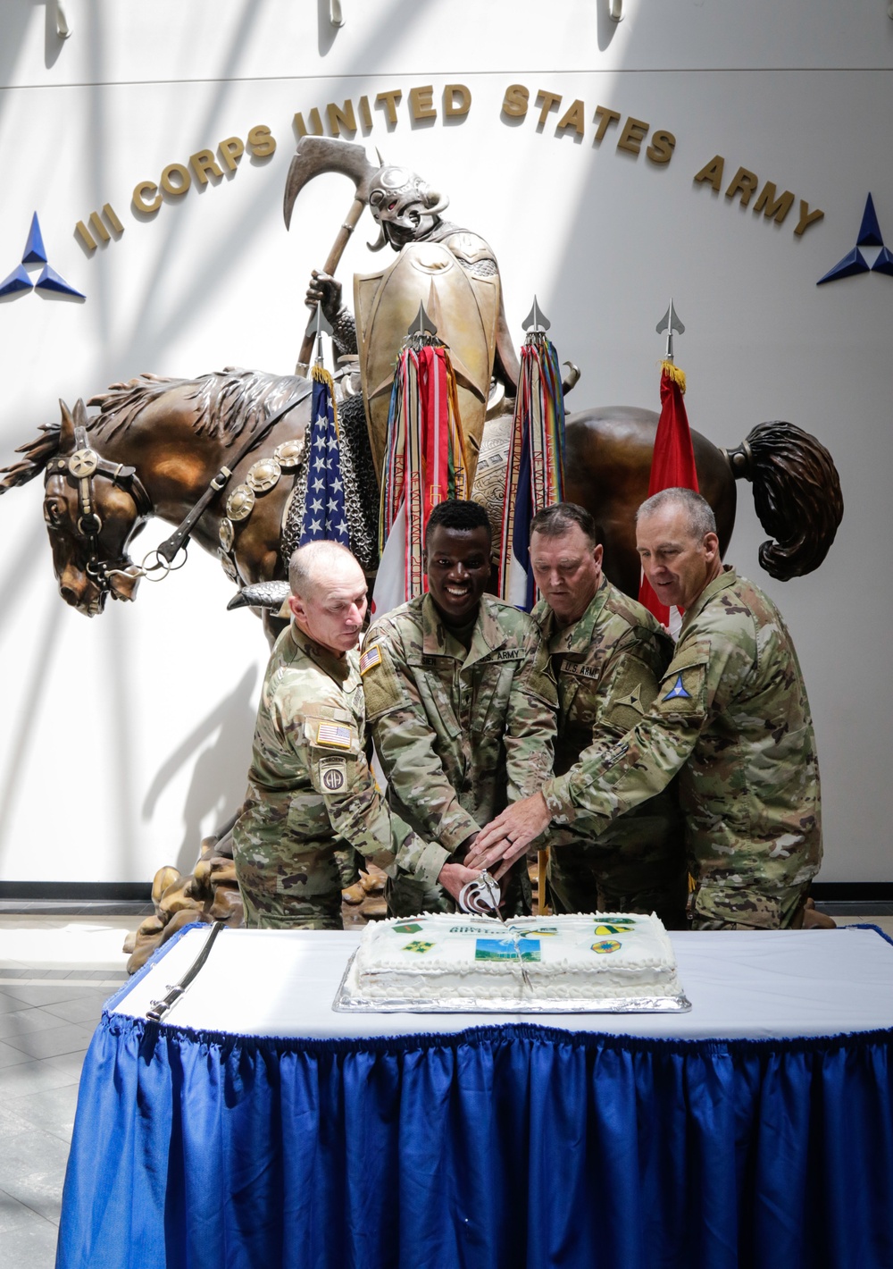 III Armored Corps celebrates Army's 247th birthday