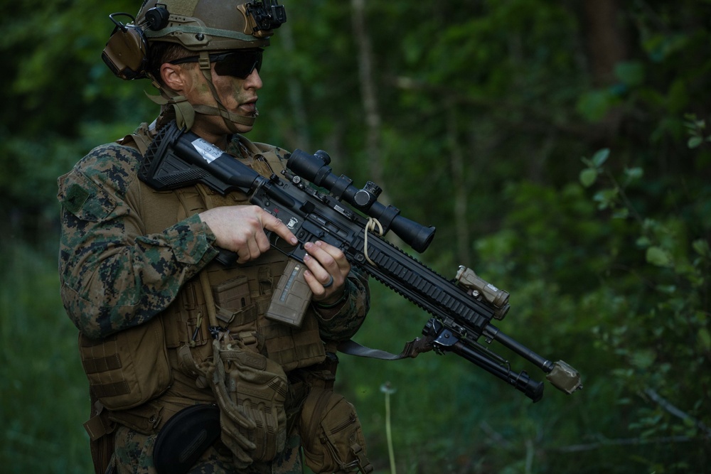 Kearsarge ARG and 22MEU take part in BALTOPS 22