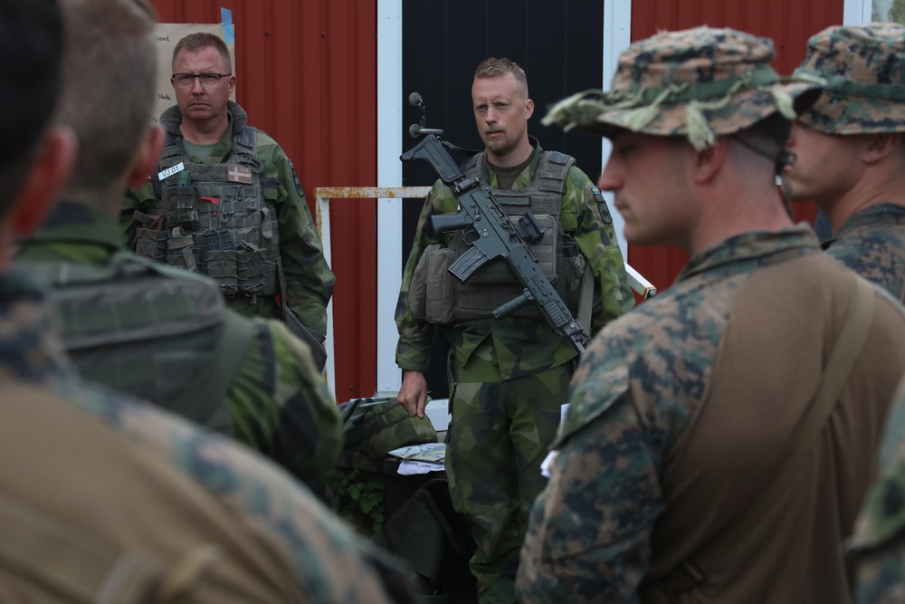 22nd MEU conducts planning in Sweden during BALTOPS22