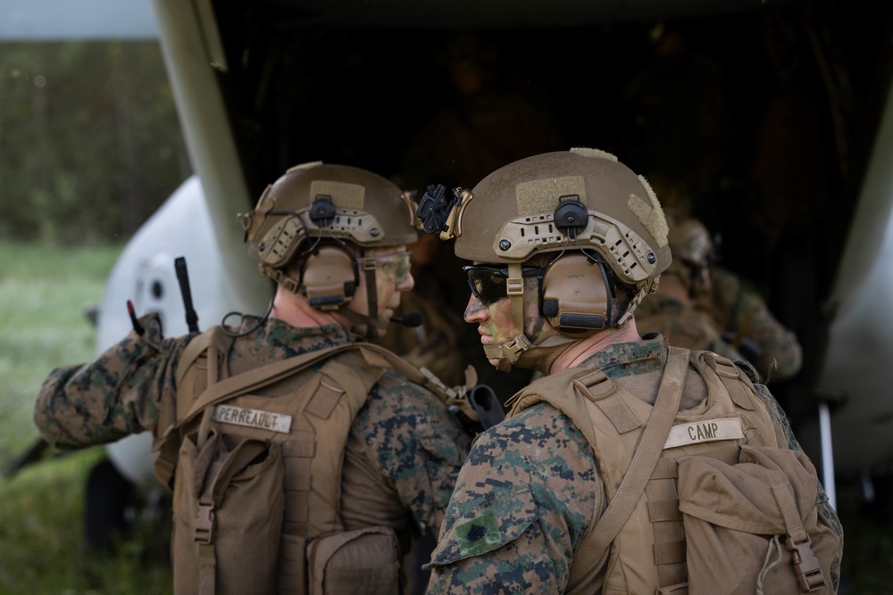 Kearsarge ARG and 22MEU take part in BALTOPS 22