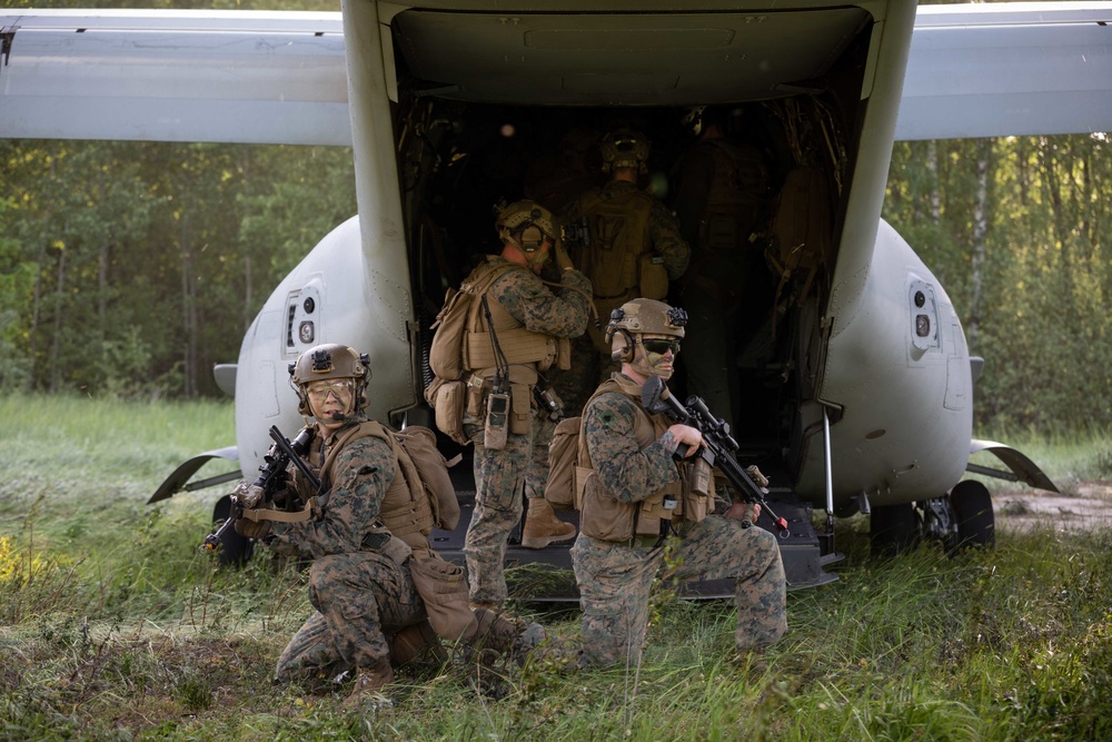 Kearsarge ARG and 22MEU take part in BALTOPS 22