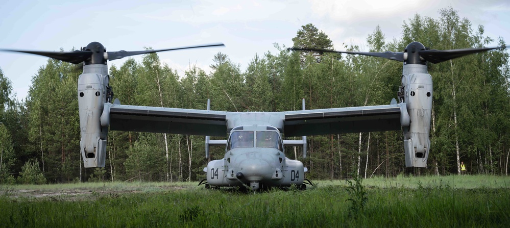 Kearsarge ARG and 22MEU take part in BALTOPS 22