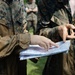 Marines are challenged during a squad competition, at Marine Corps Base Quantico, Va.