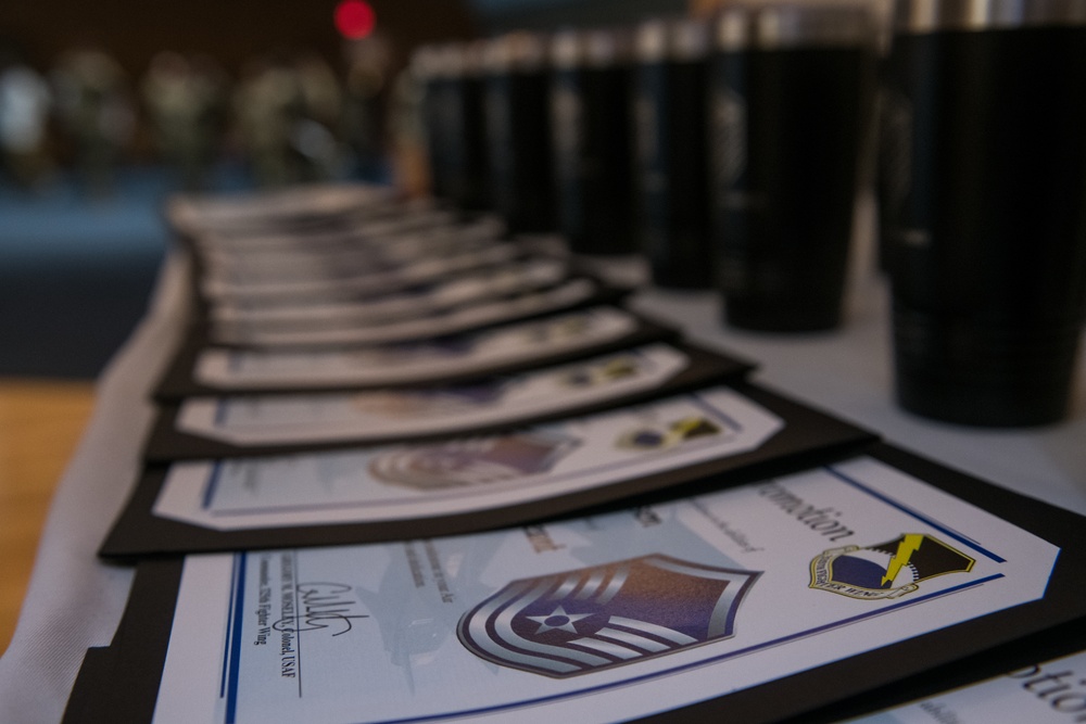 Master Sergeant Promotion Release Party