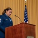 Chief Daniels' promotion ceremony