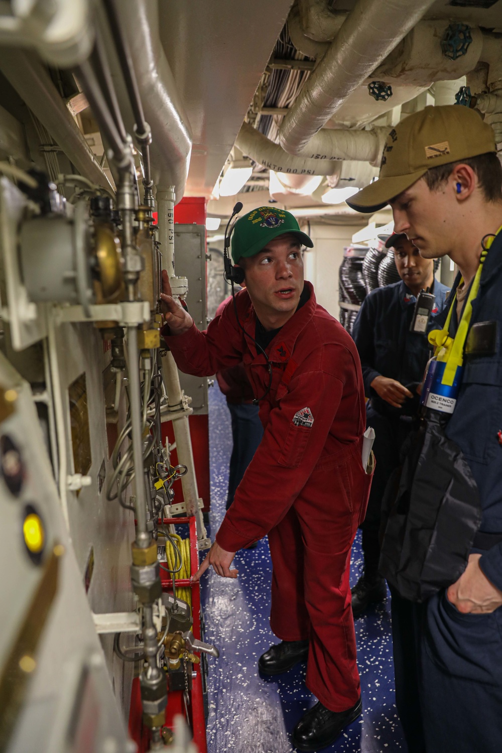 USS Gravely (DDG 107) Conducts a General Quarters Drill in the Atlantic Ocean, June 13, 2022