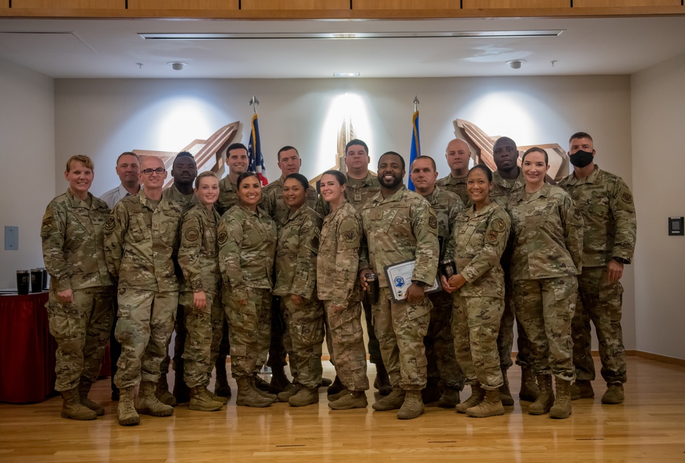 Master Sergeant Promotion Release Party