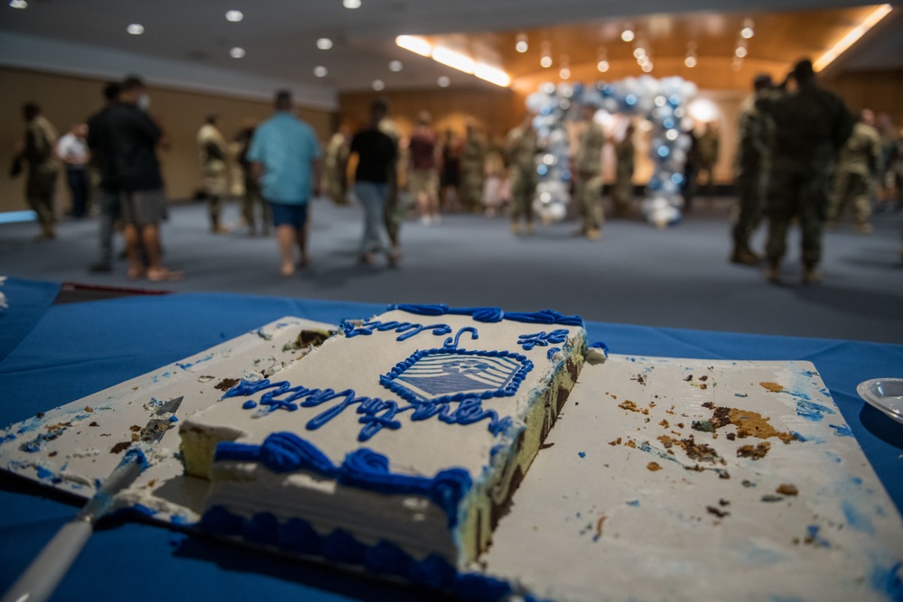 Master Sergeant Promotion Release Party