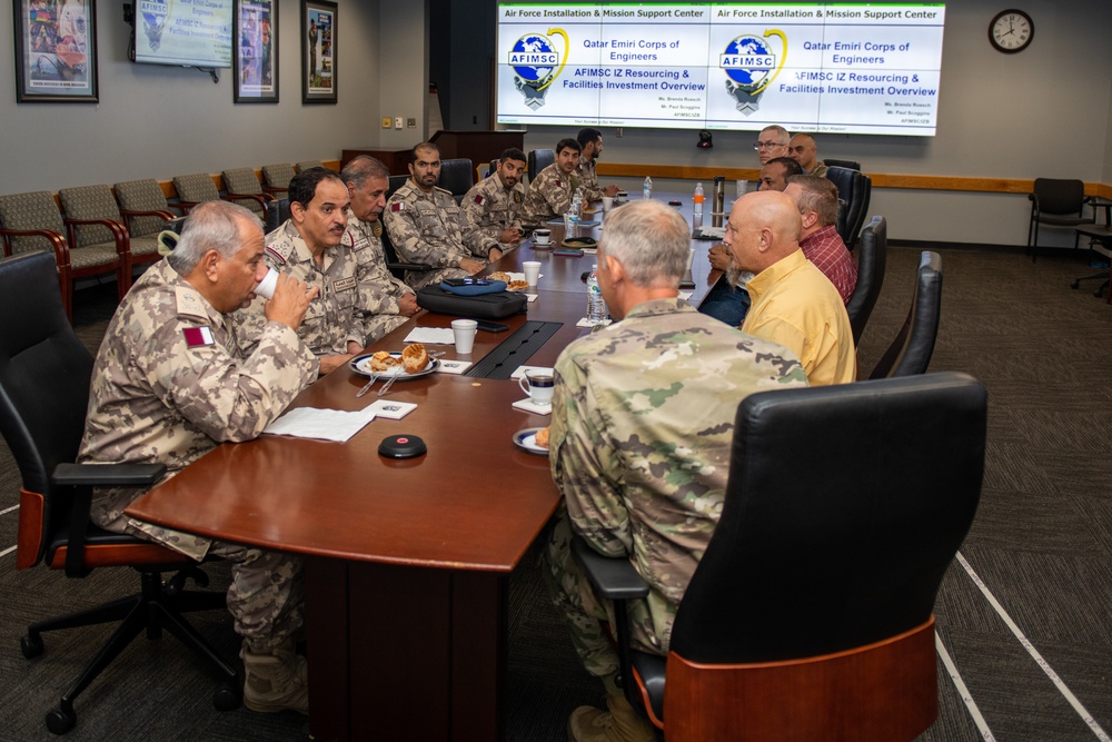 Qatar Emiri Corps of Engineers (QECE) Visit  June 13 2022