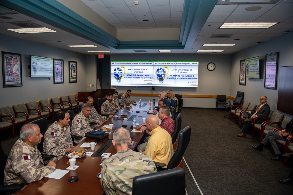 Qatar Emiri Corps of Engineers (QECE) Visit  June 13 2022