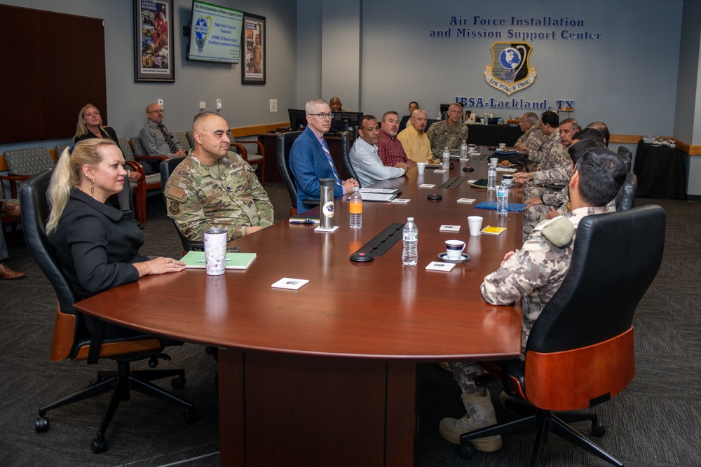 Qatar Emiri Corps of Engineers (QECE) Visit  June 13 2022
