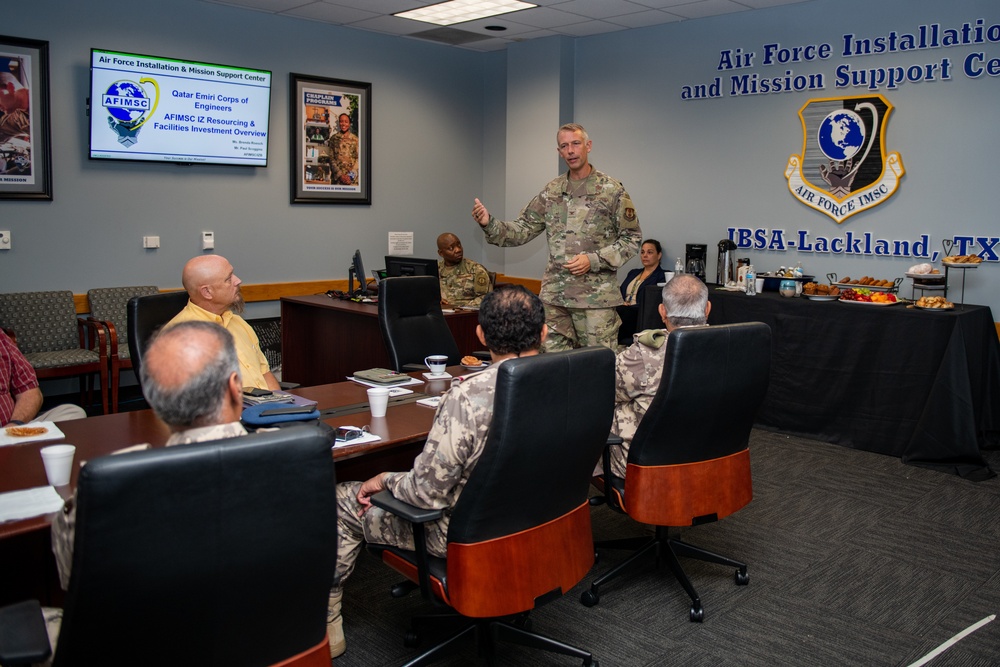 Qatar Emiri Corps of Engineers (QECE) Visit  June 13 2022