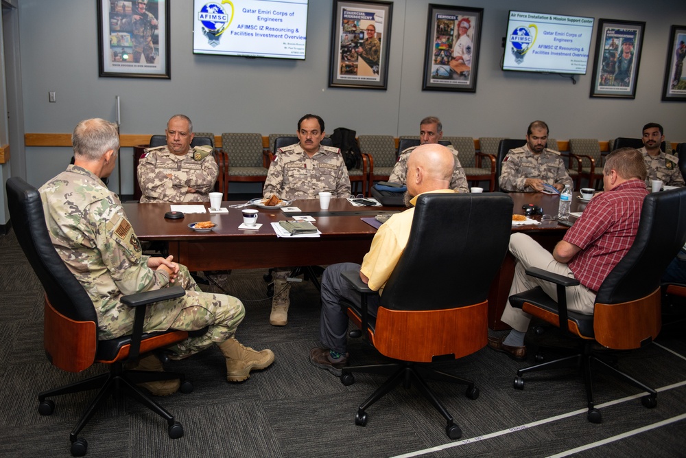 Qatar Emiri Corps of Engineers (QECE) Visit  June 13 2022