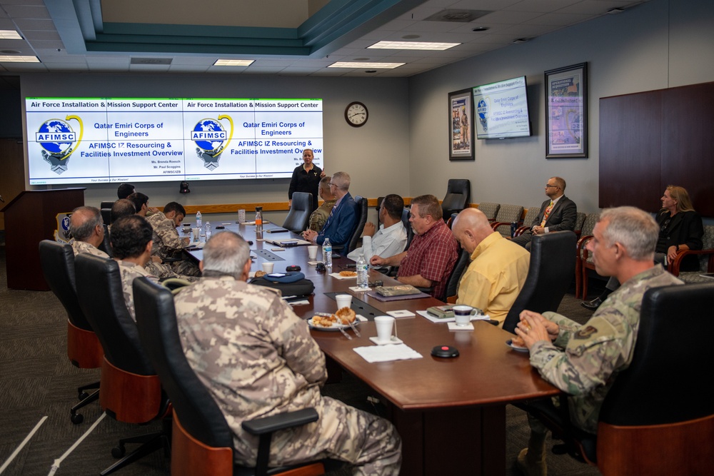 Qatar Emiri Corps of Engineers (QECE) Visit  June 13 2022